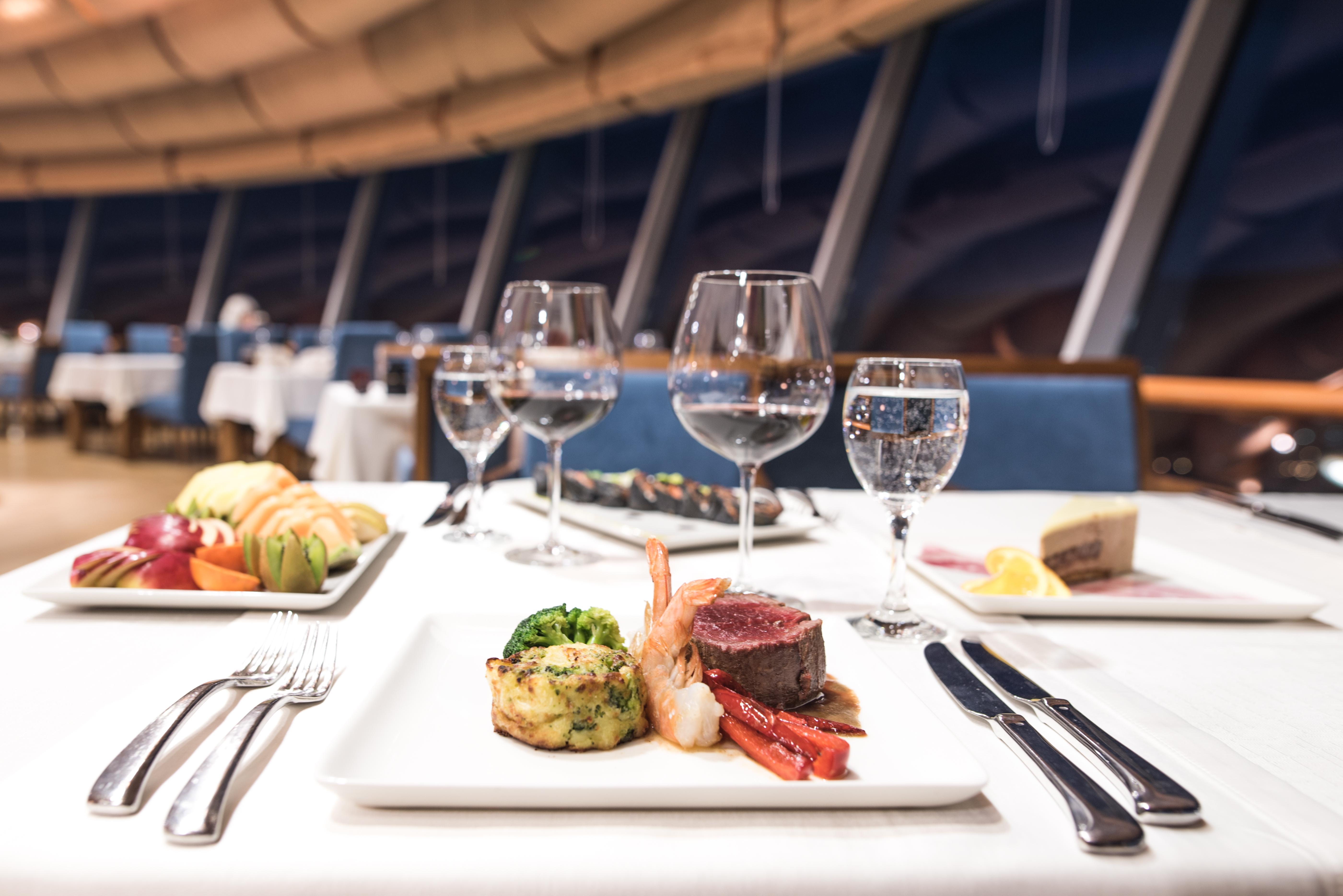 Radon Plaza Hotel Sarajevo Exterior photo A meal served in the First Class cabin of an Airbus A380
