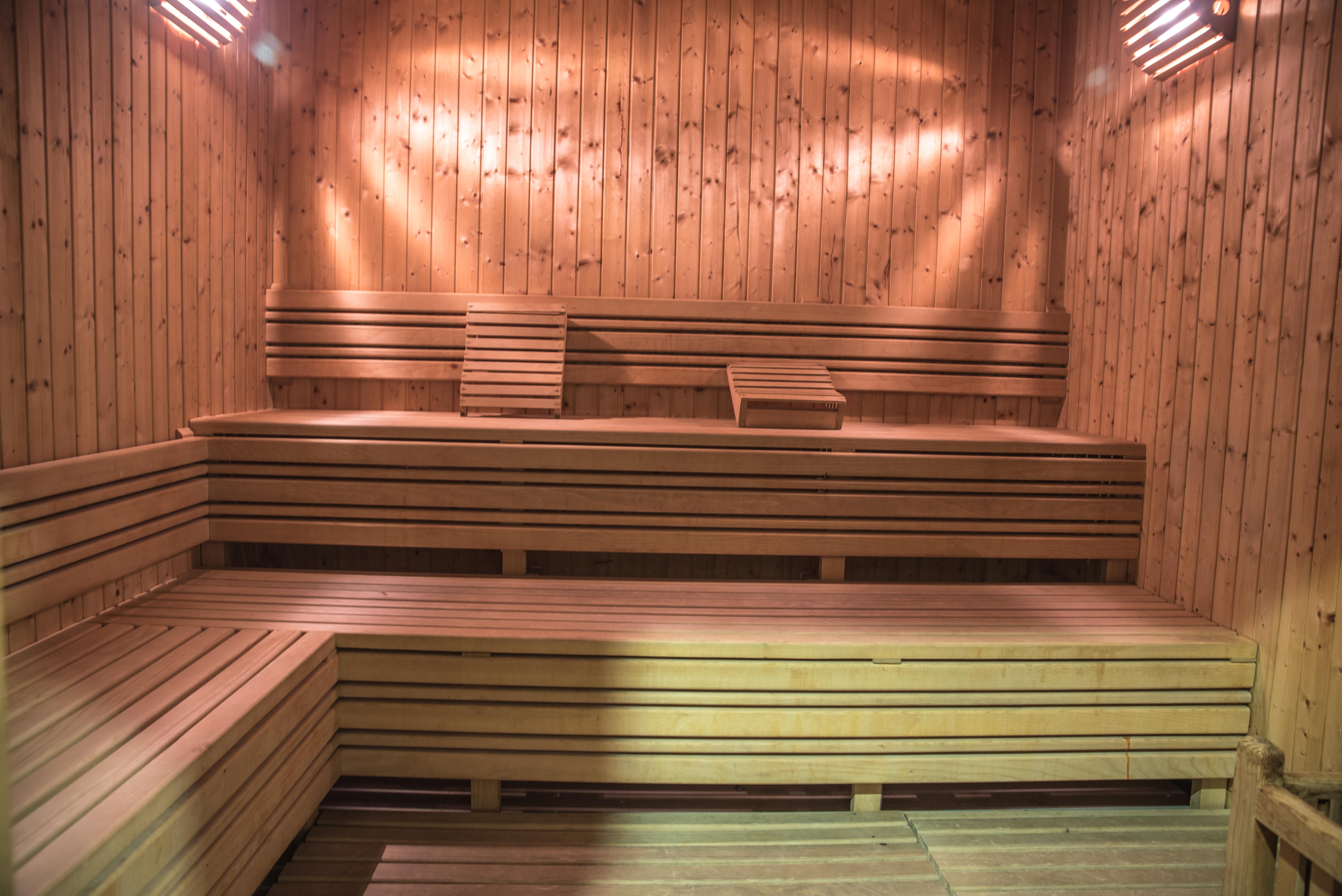 Radon Plaza Hotel Sarajevo Exterior photo A Finnish sauna